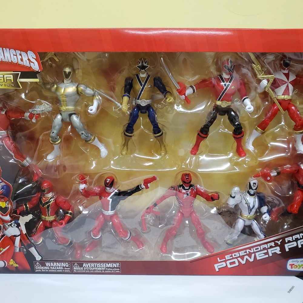 Power Ranger Mega Collection Legendary Action Pack - Picture 4 of 7
